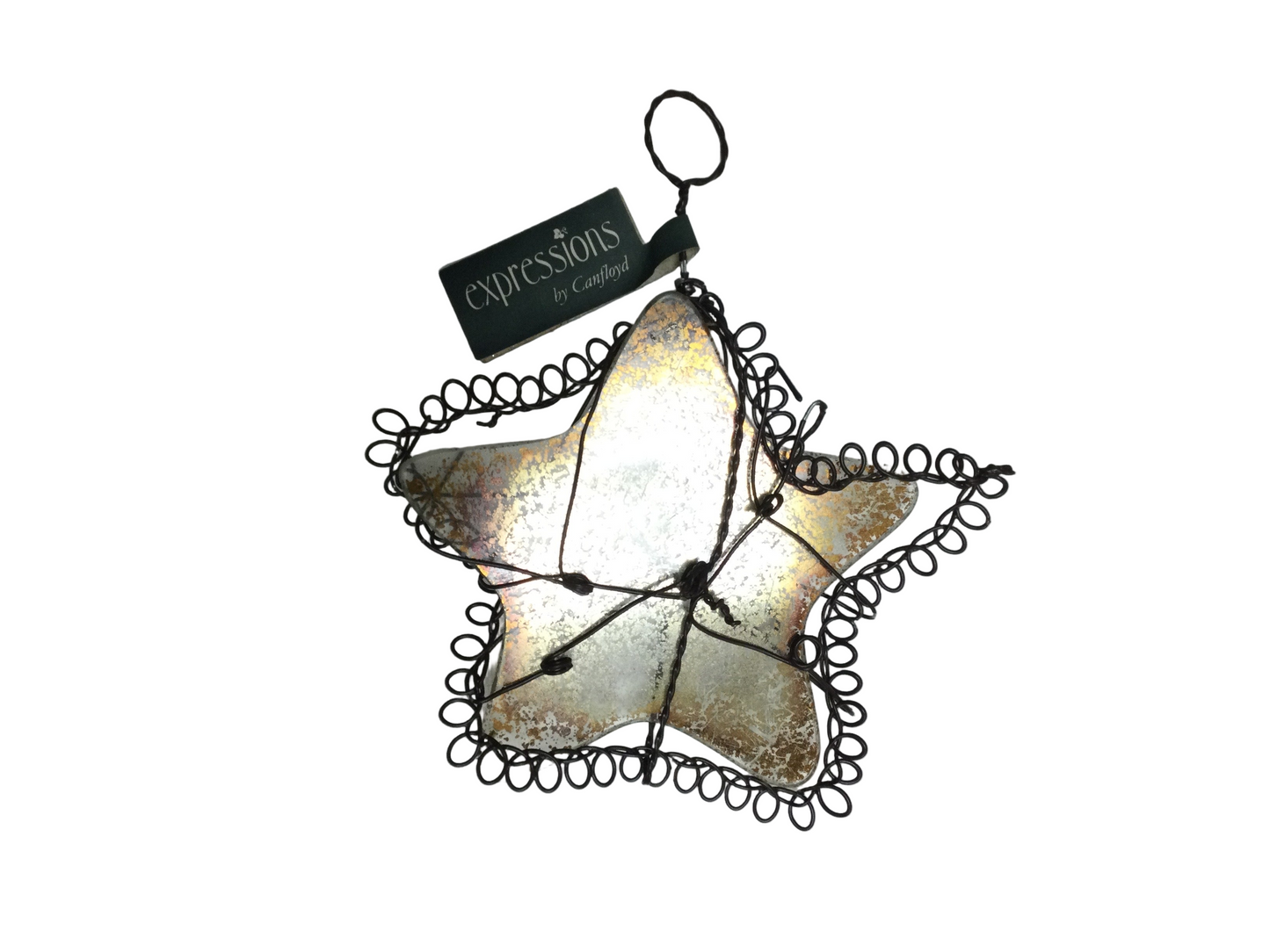 Glass & Wire Ornaments