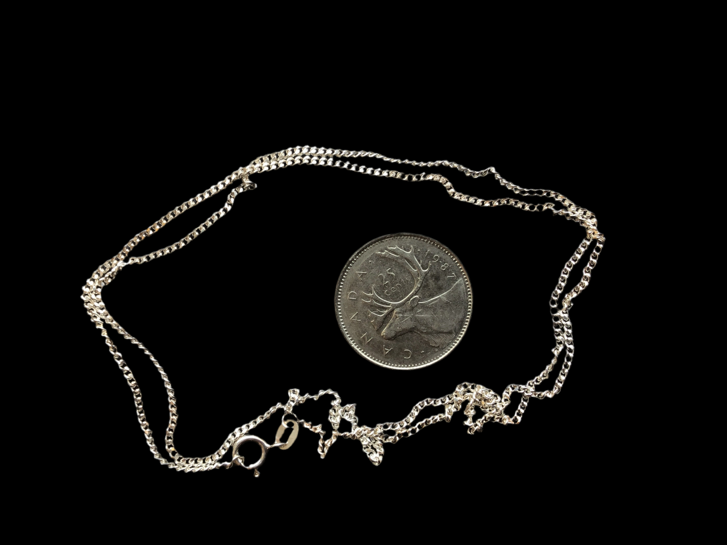 Assorted 2mm Silver Chain