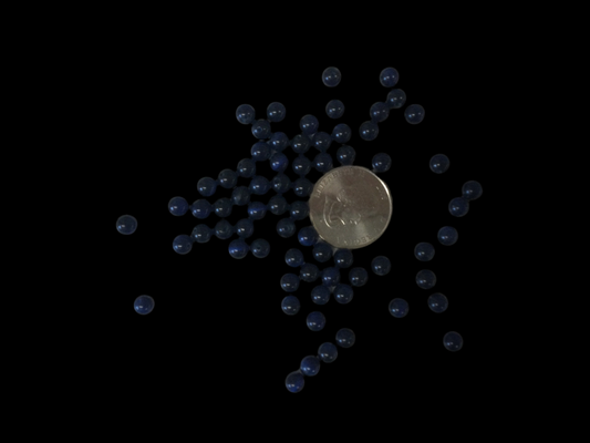 Blue Cats Eye 8mm Bead