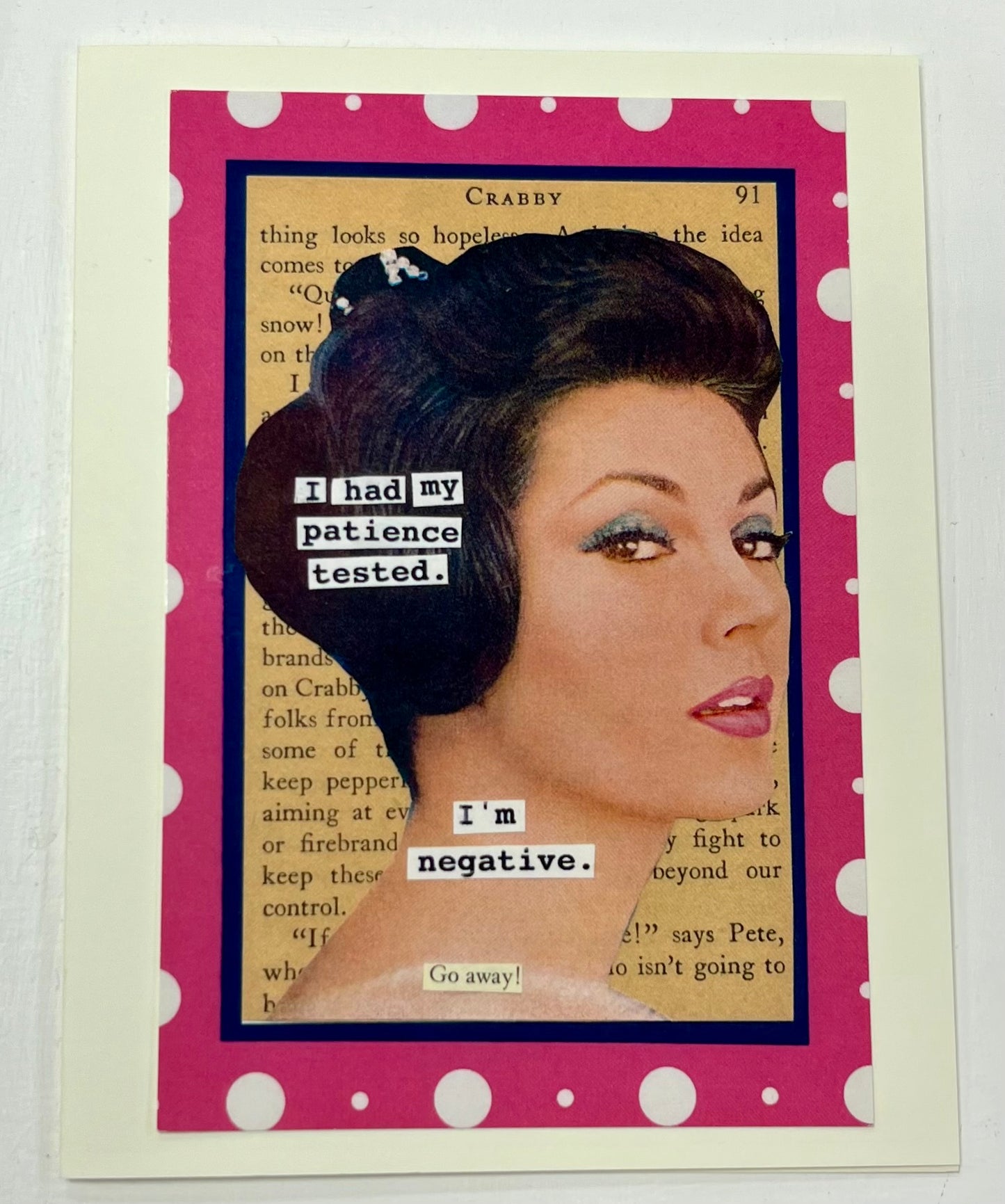 I Had My Patience Tested