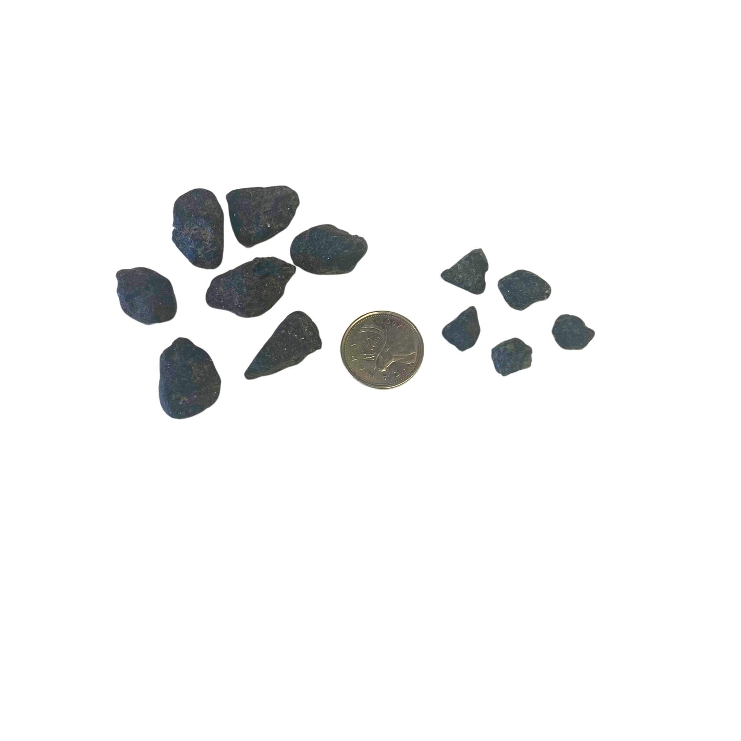 Chromite with Emerald Inclusions