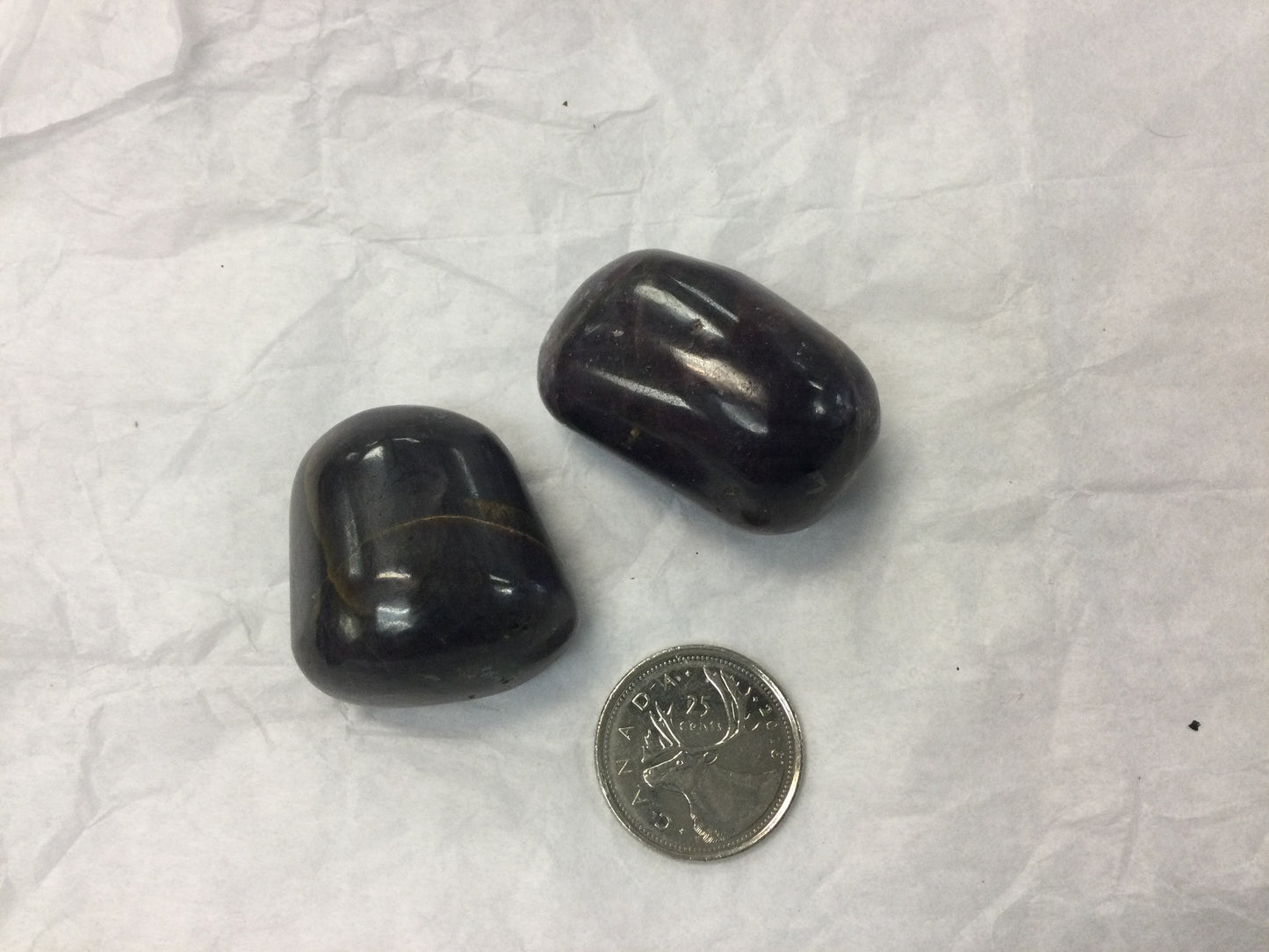 Star Ruby Tumbled