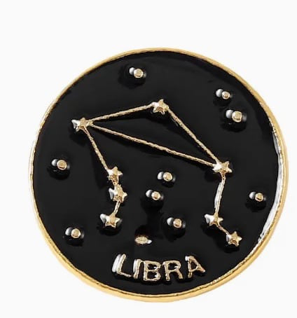 Zodiac Pins