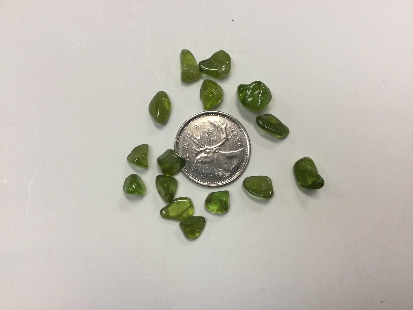 Tumbled Peridot