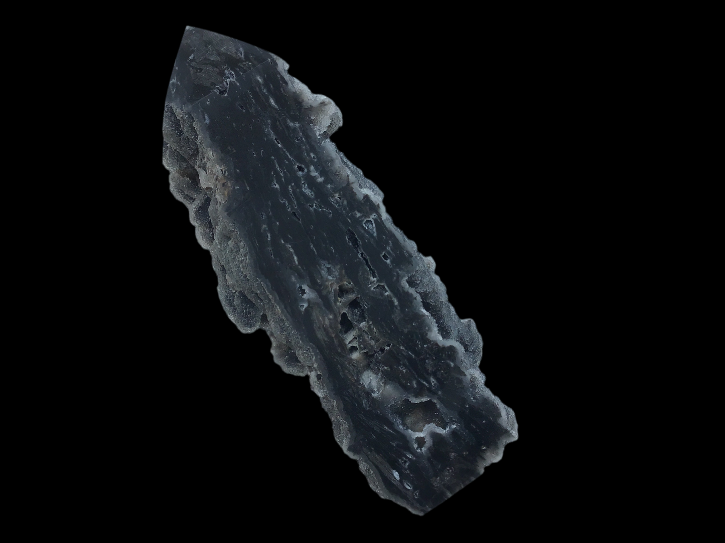 Large Druzy Sphalerite Point