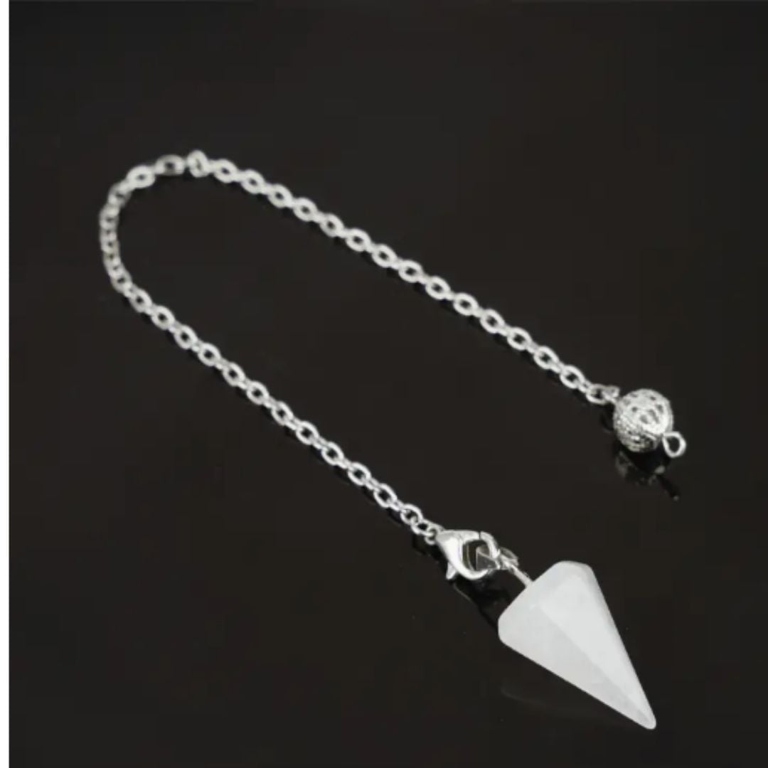 Mini Crystal Pendulum with Metal Ball / Stone Ball