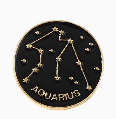 Zodiac Pins