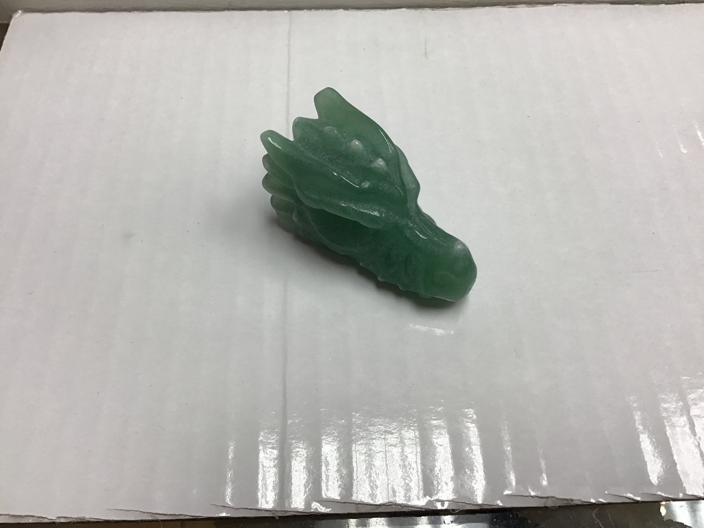 Green Aventurine Dragon Head