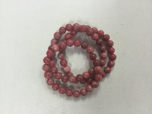 Thulite 8mm Bracelet