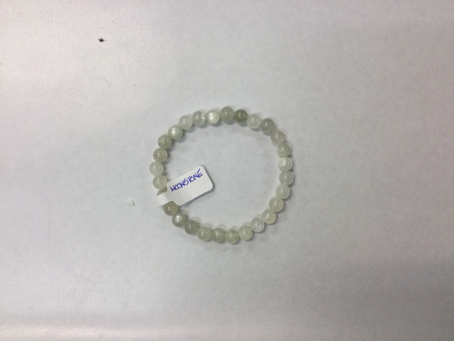 White Moonstone Bracelet (High Quality)