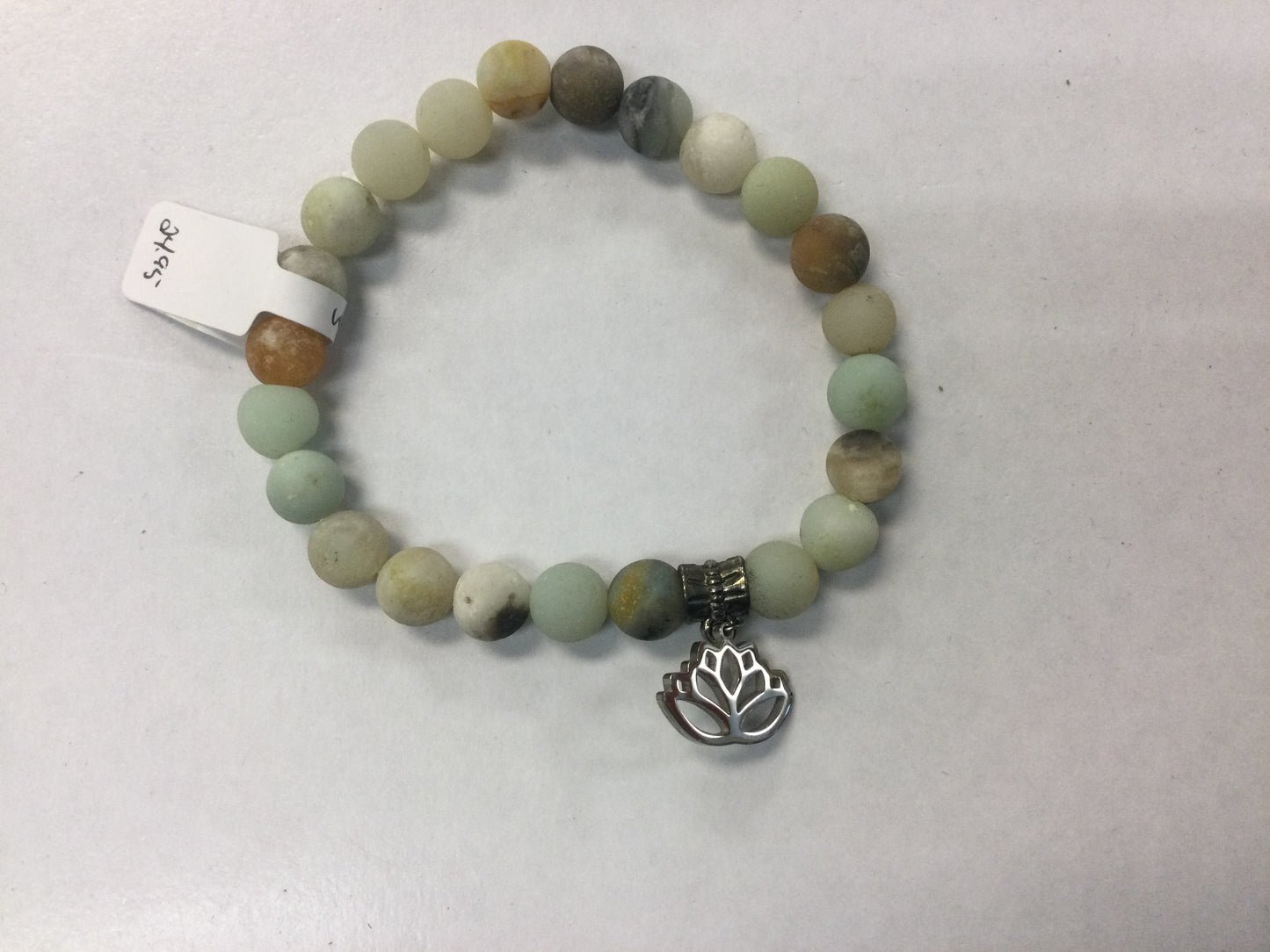 Amazonite Bracelet with Charm