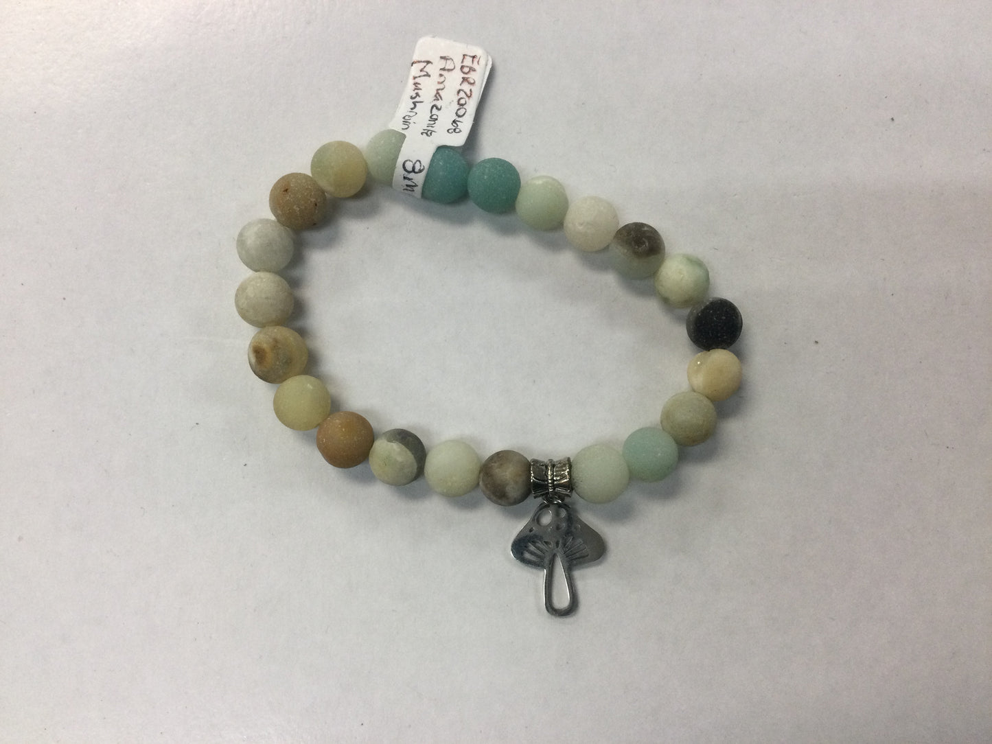 Amazonite Bracelet with Charm