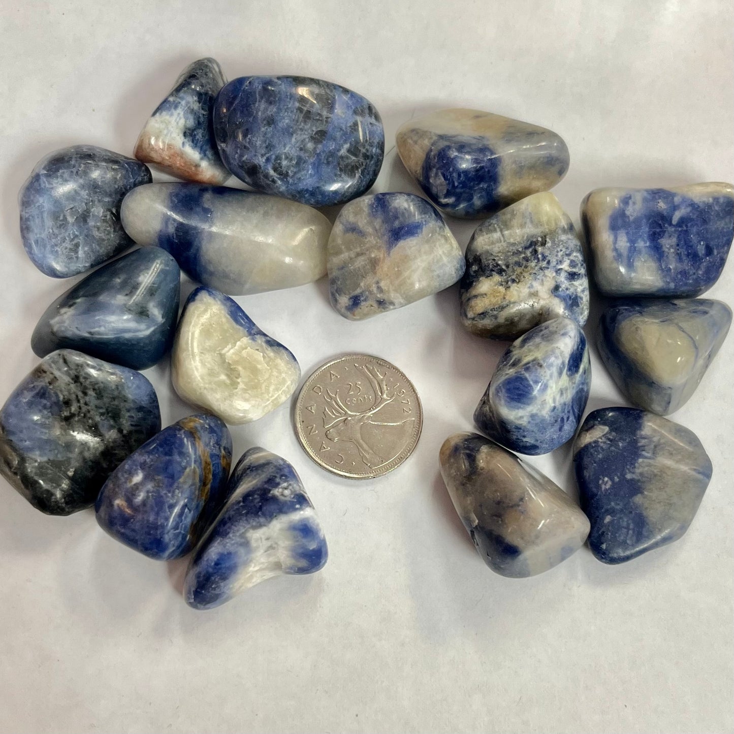 Large Sodalite Tumble