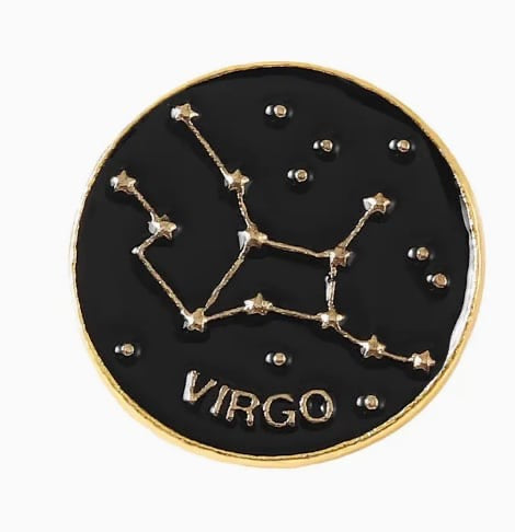 Zodiac Pins