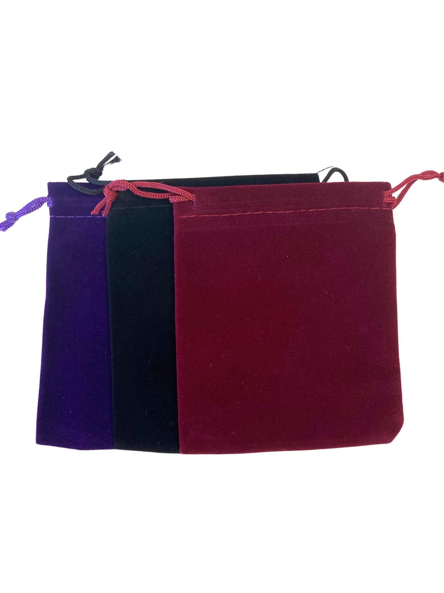 Small Velvet Drawstring Bag