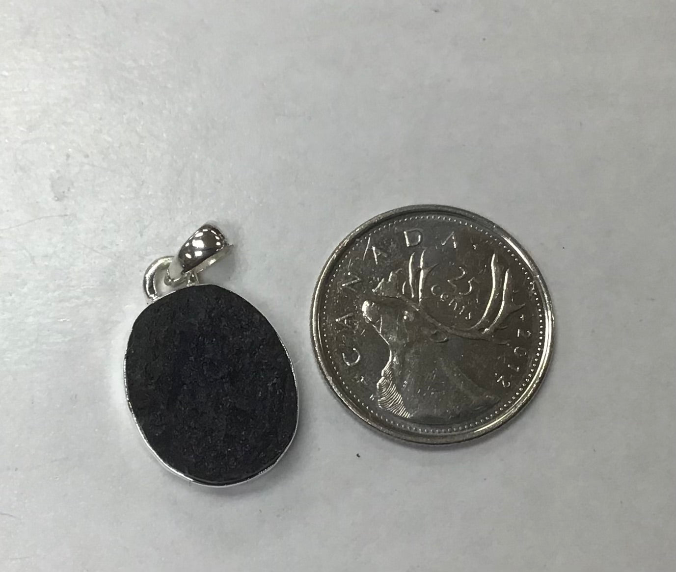 Oval Agni Manitite Pendant