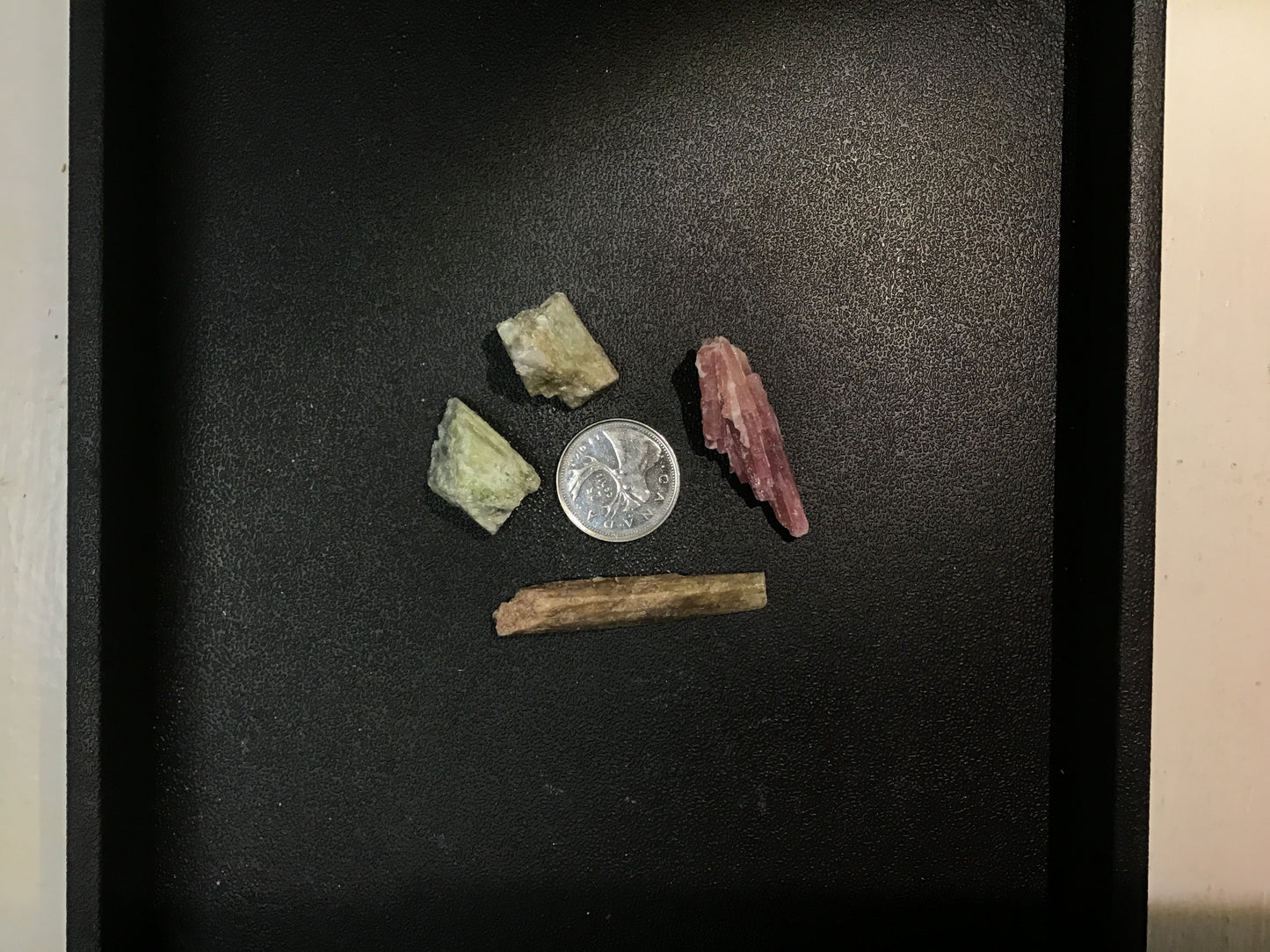 Rough Mixed Tourmaline