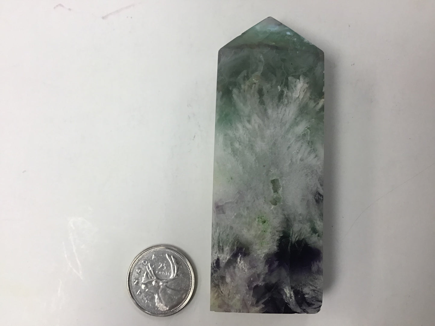 Feather Fluorite