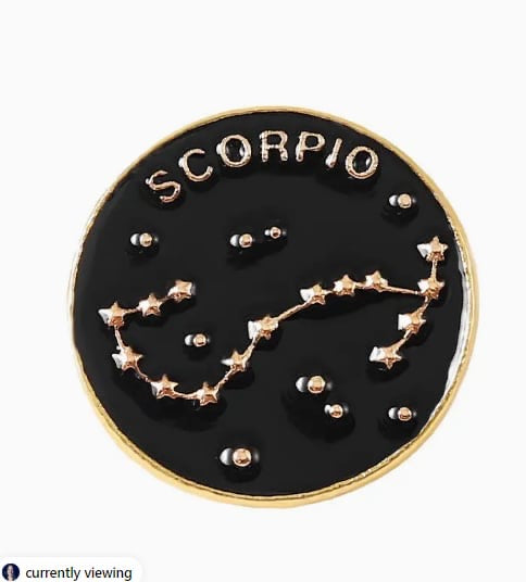 Zodiac Pins