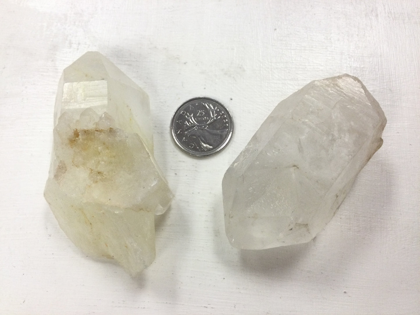 Rough Lemurian Quartz Points