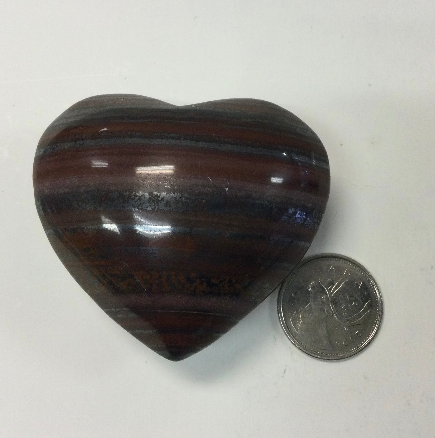 Tiger Iron Heart
