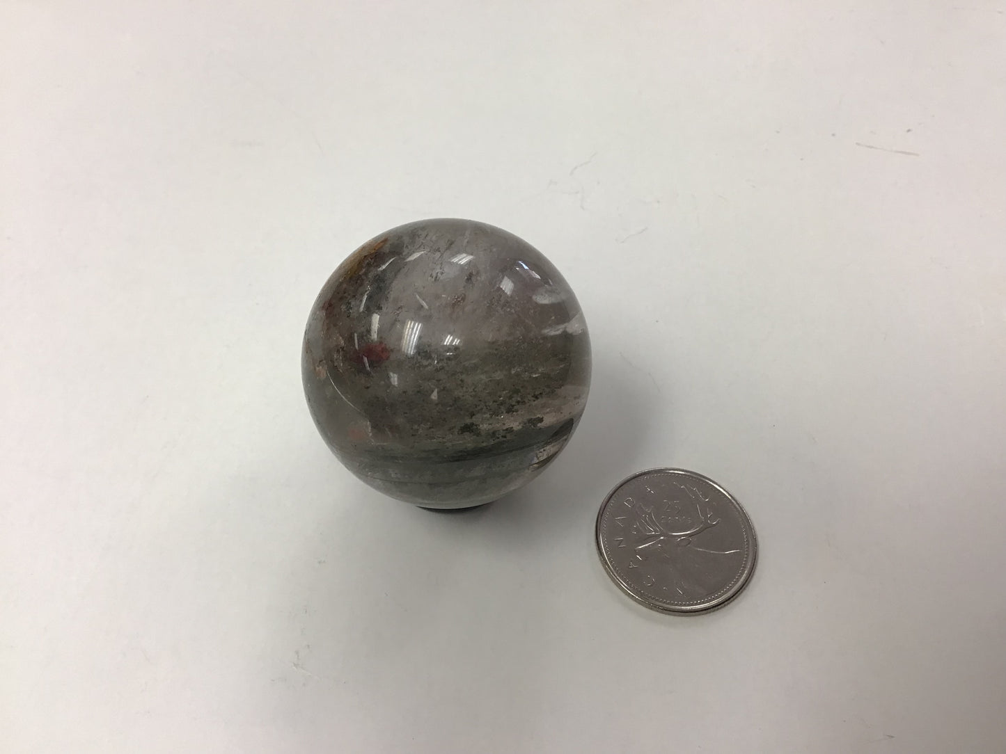 Shaman Quartz Sphere 1.5”