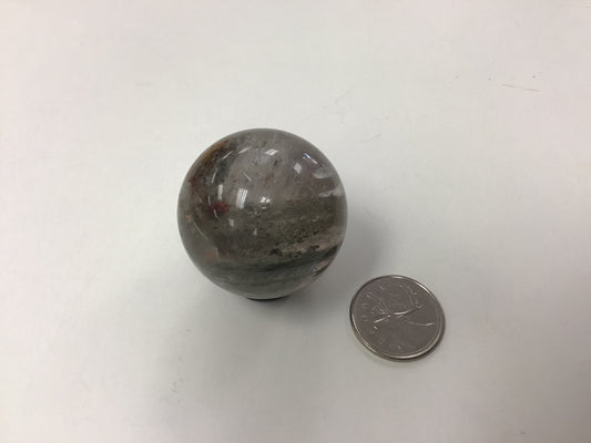 Shaman Quartz Sphere 1.5”