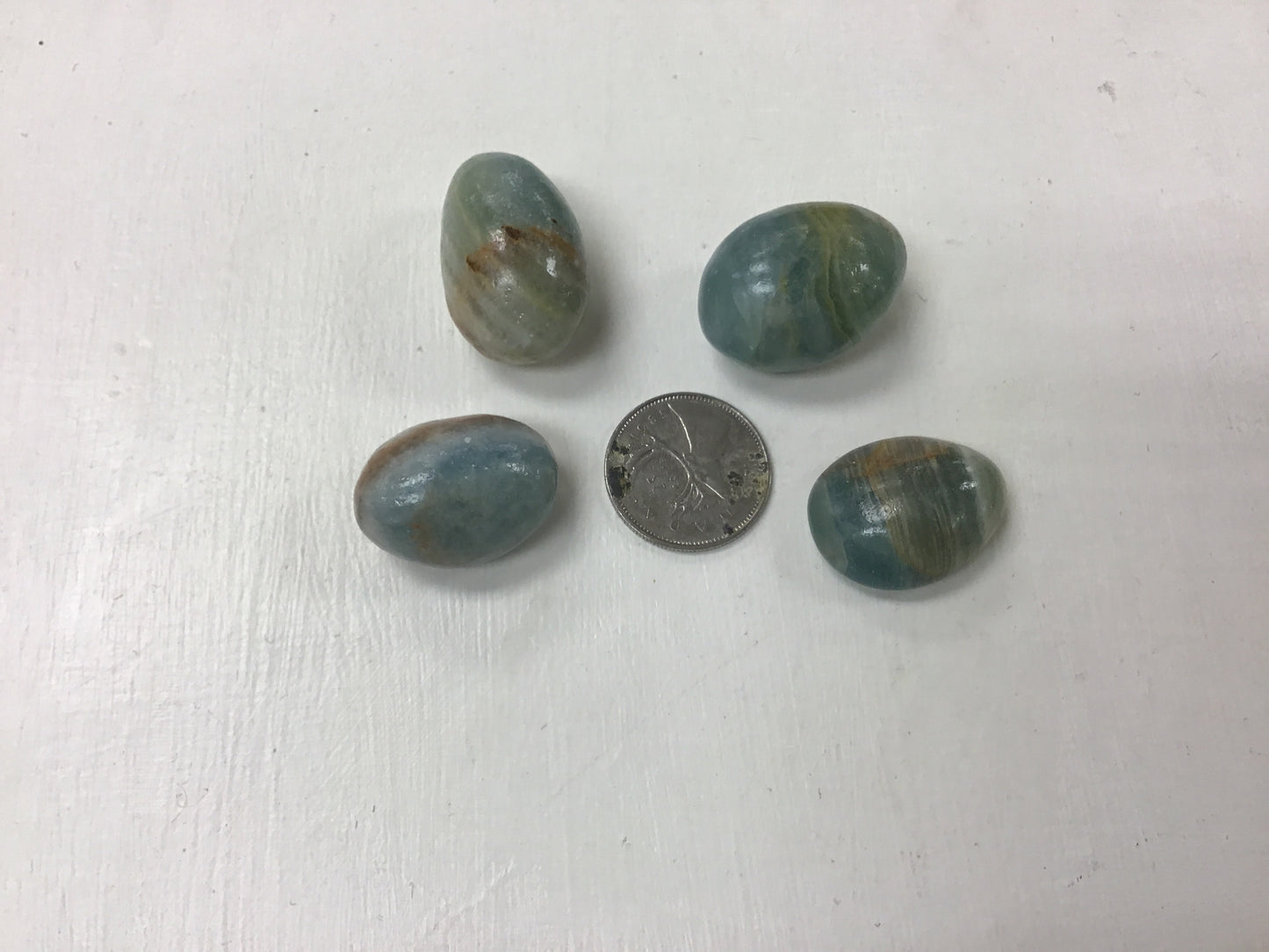 Blue Onyx Tumbled