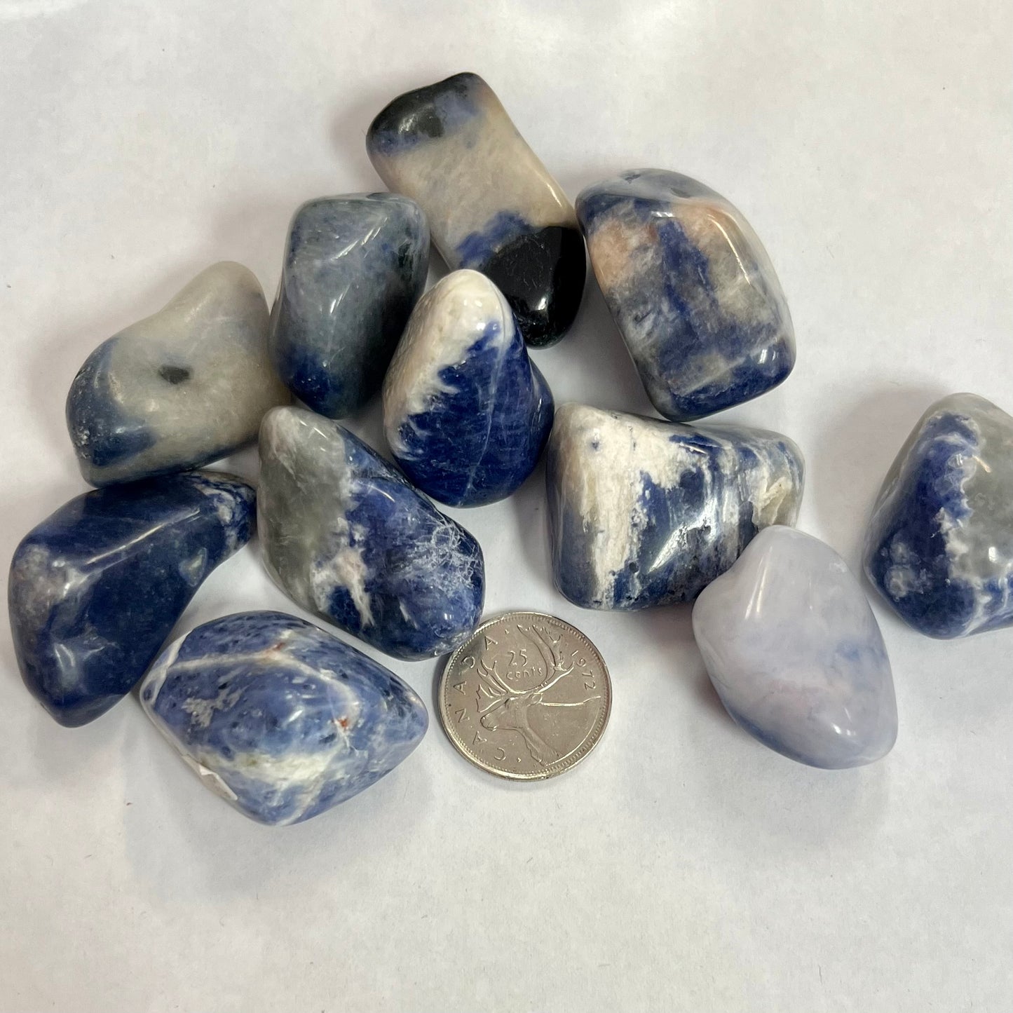 Large Sodalite Tumble