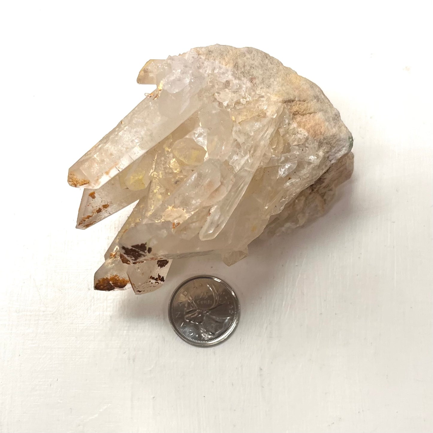 Clear Quartz Cluster 257g