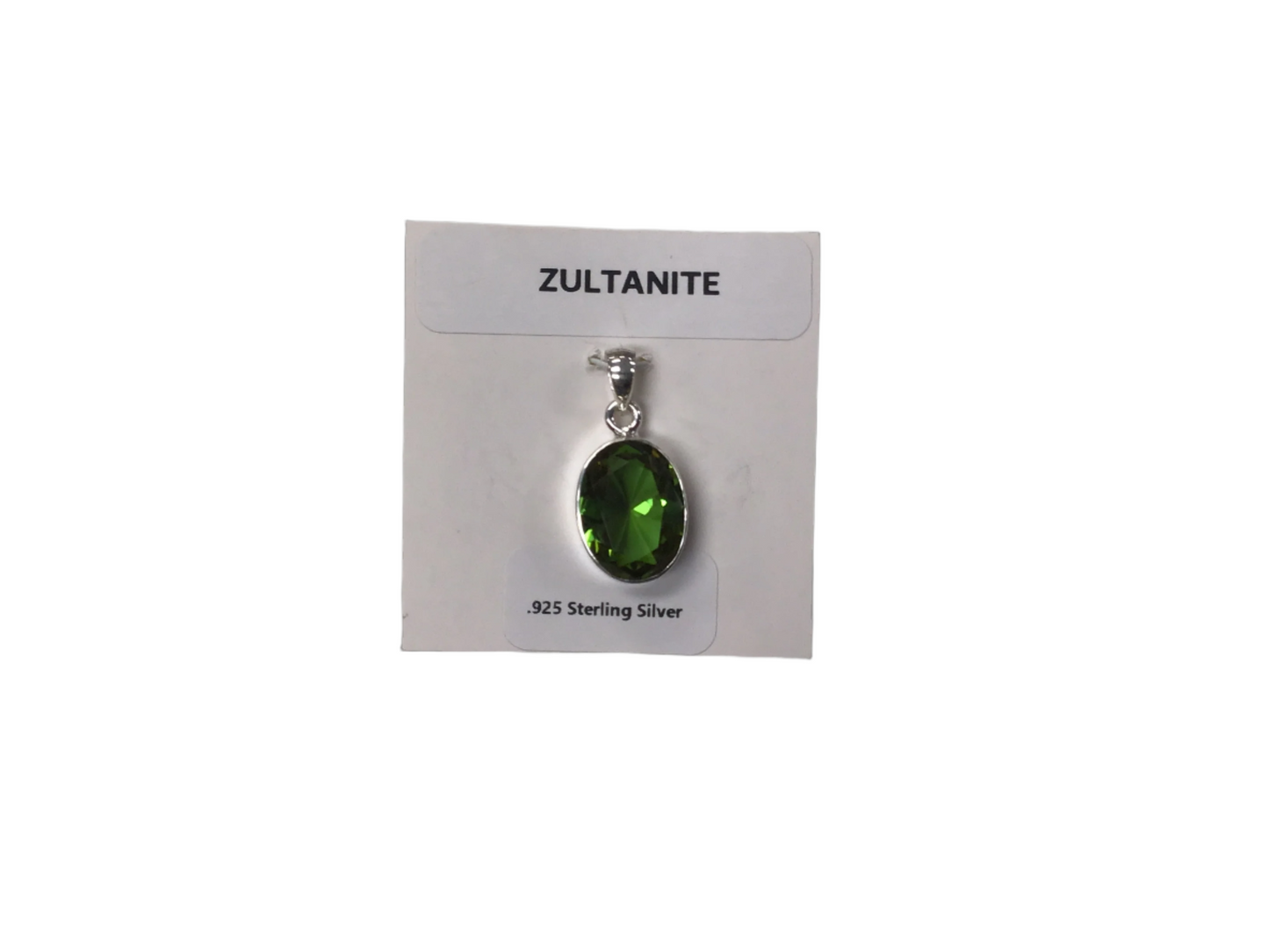 Zultanite Oval Pendant - Larger