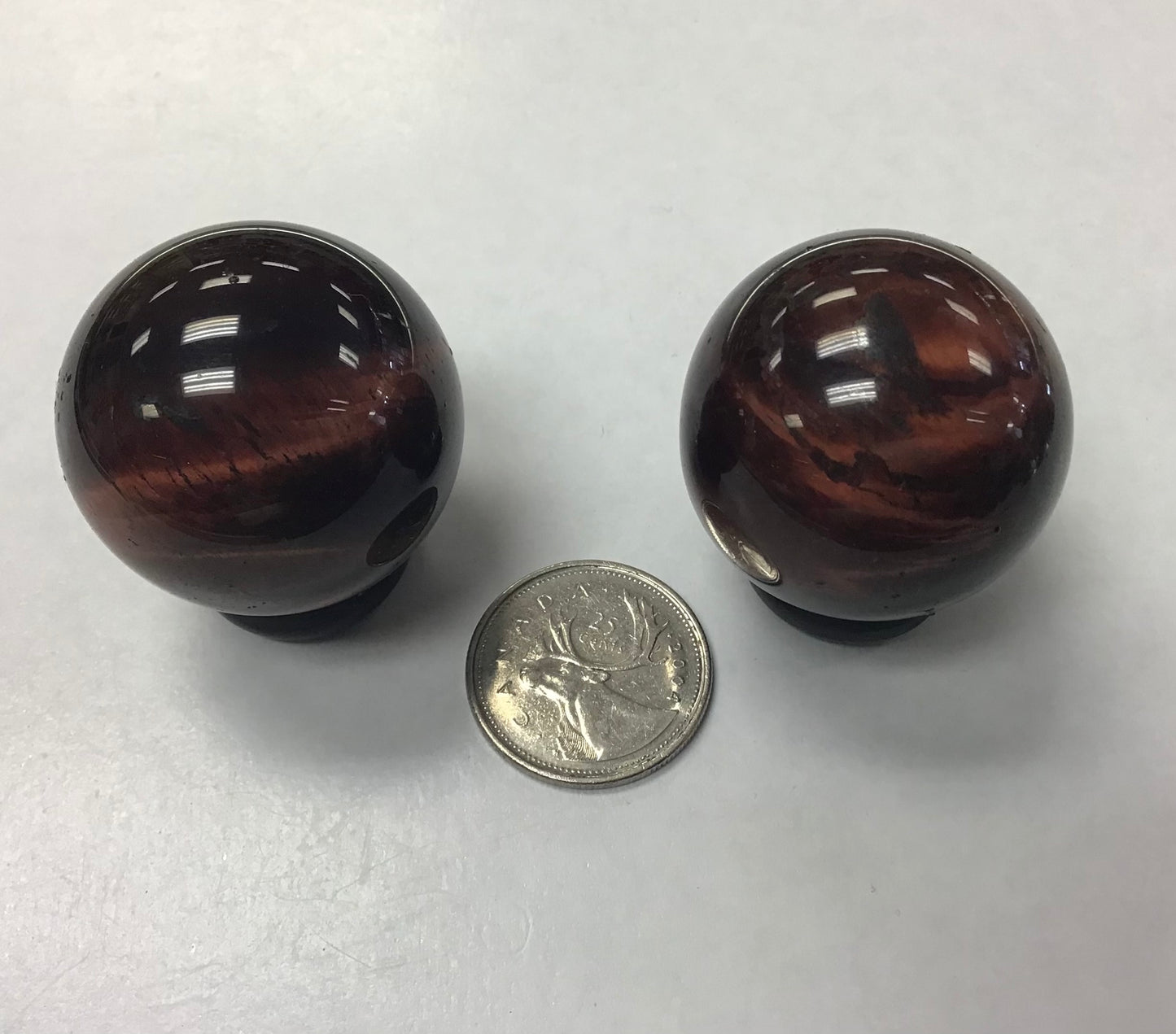 Red Tiger’s Eye Sphere