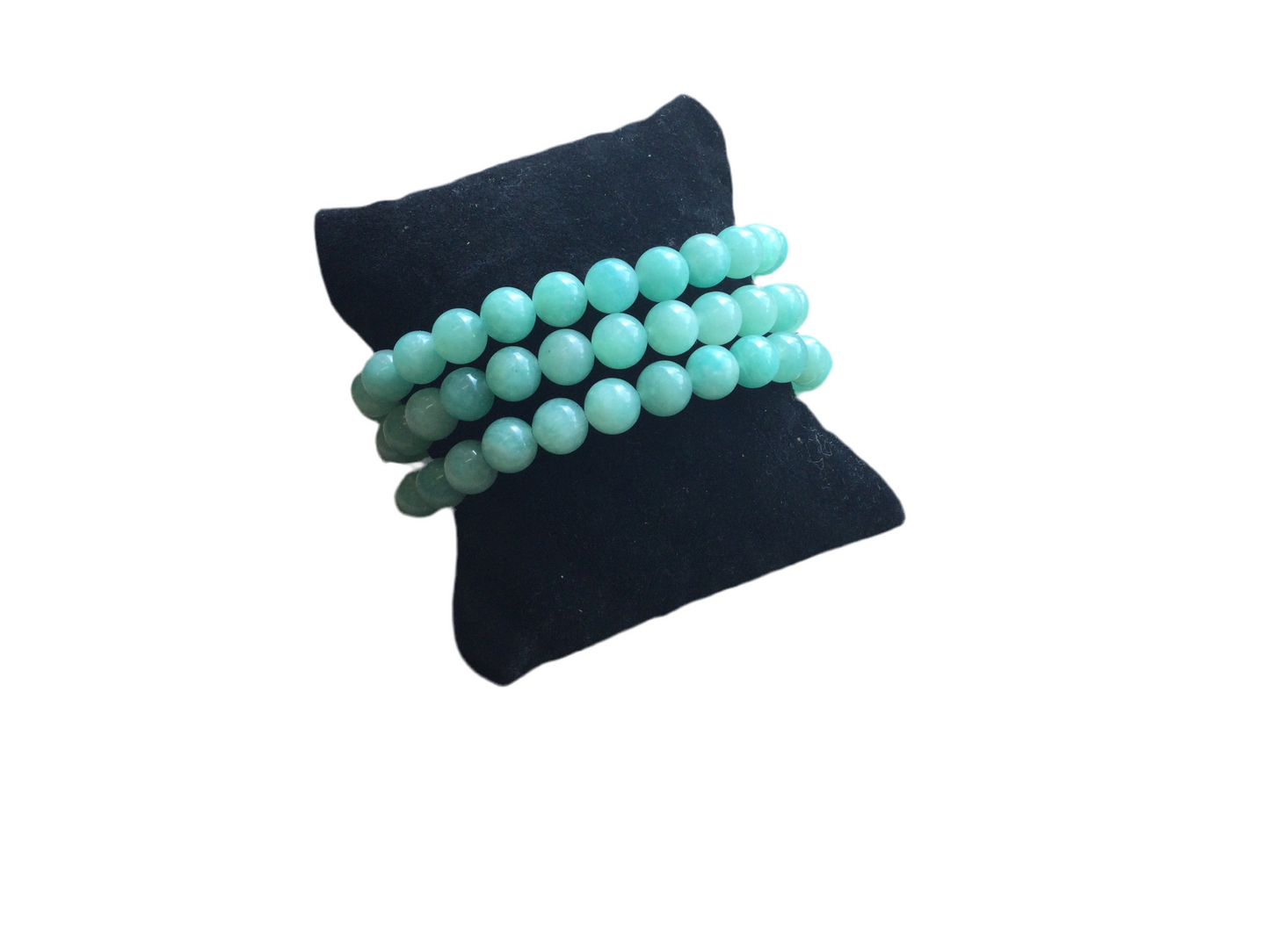 Russian Amazonite bracelet Large 8mm