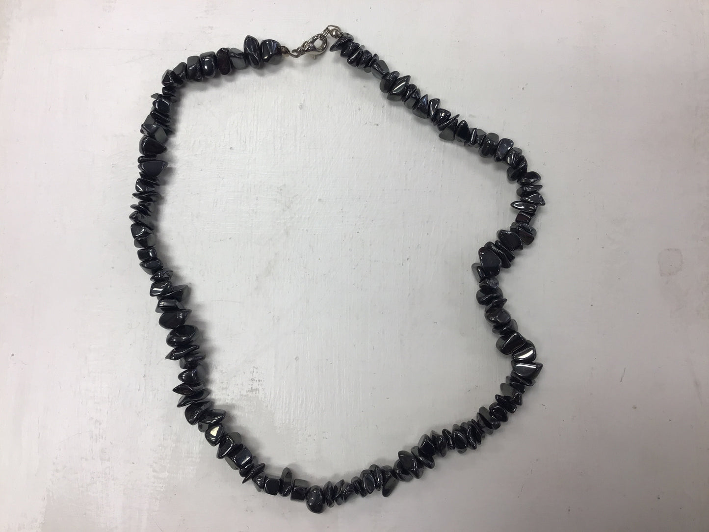 Chipstone Hematite Necklace