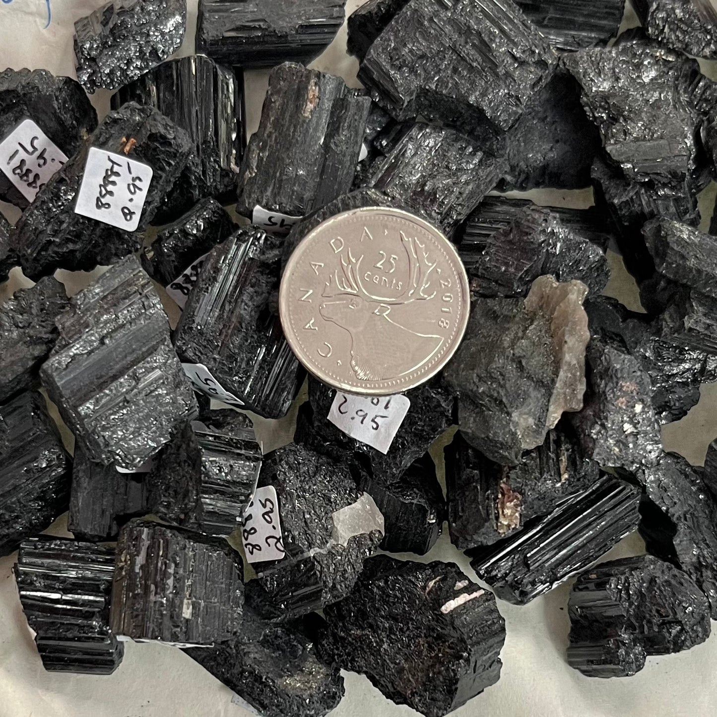 Rough Tourmaline Pieces (B-Grade)
