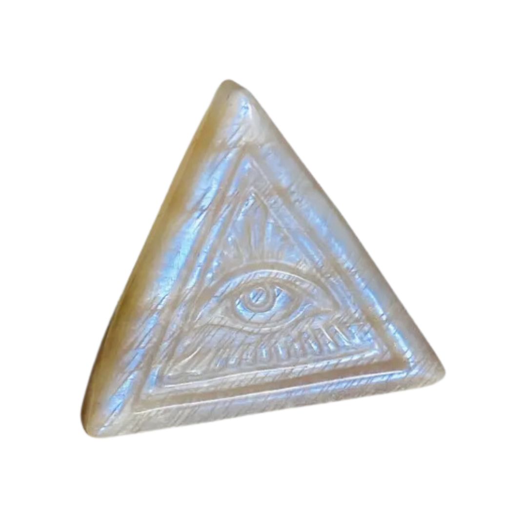 Crystal Eye of Horus Triangle