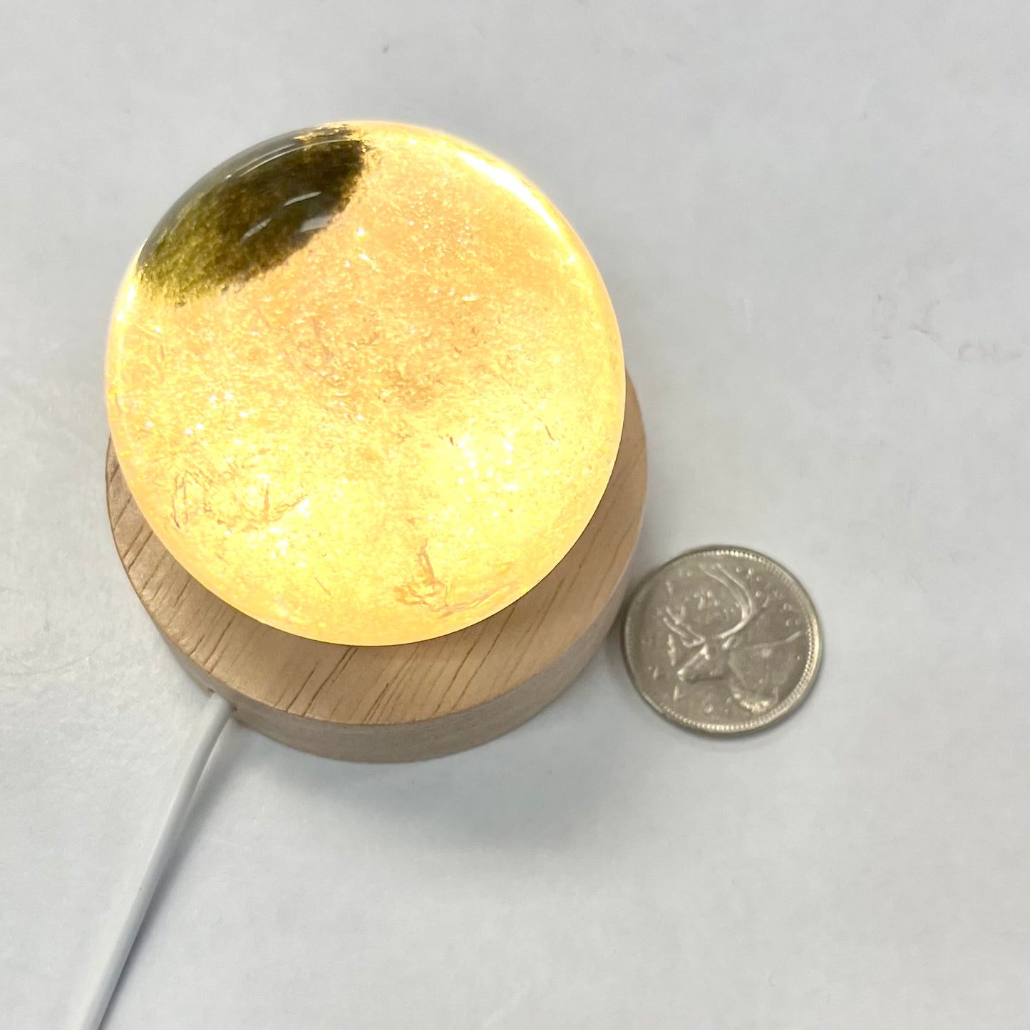 Shaman Smoky Quartz Sphere 1.75”