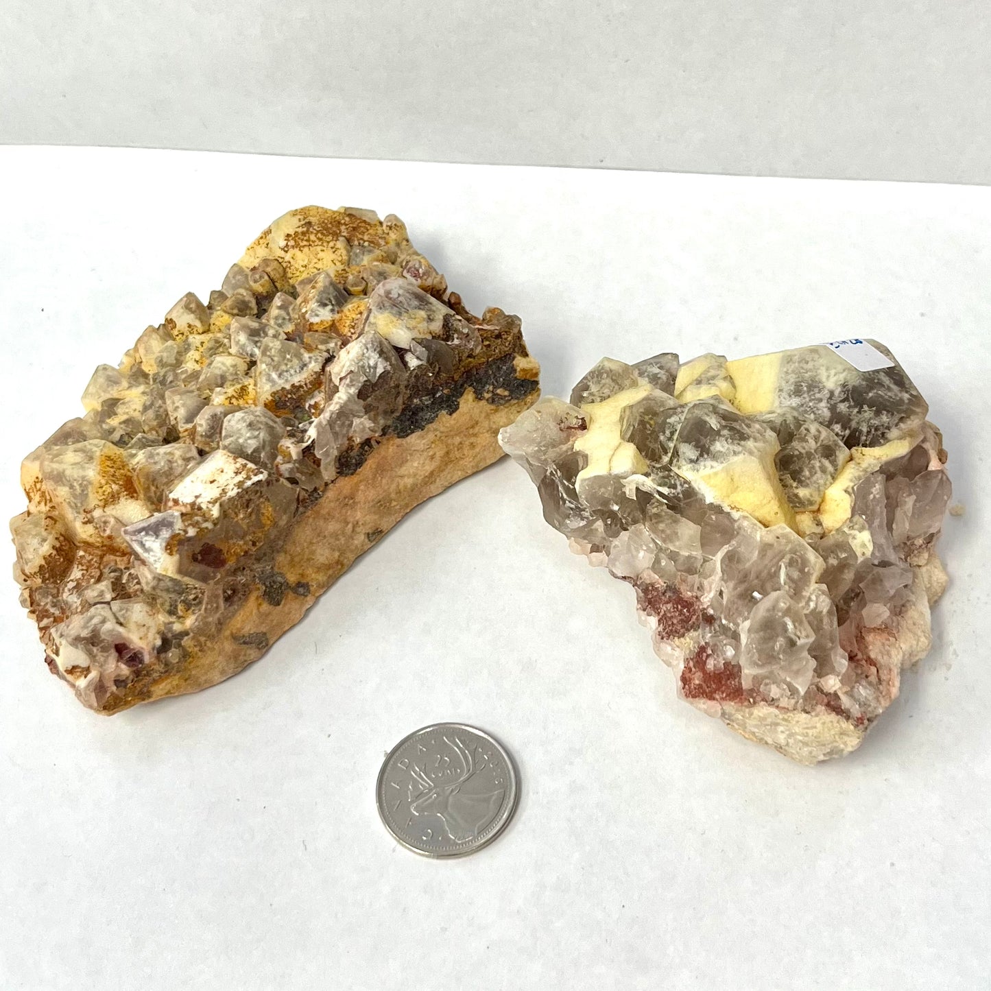 Madagascar Candle Quartz Clusters