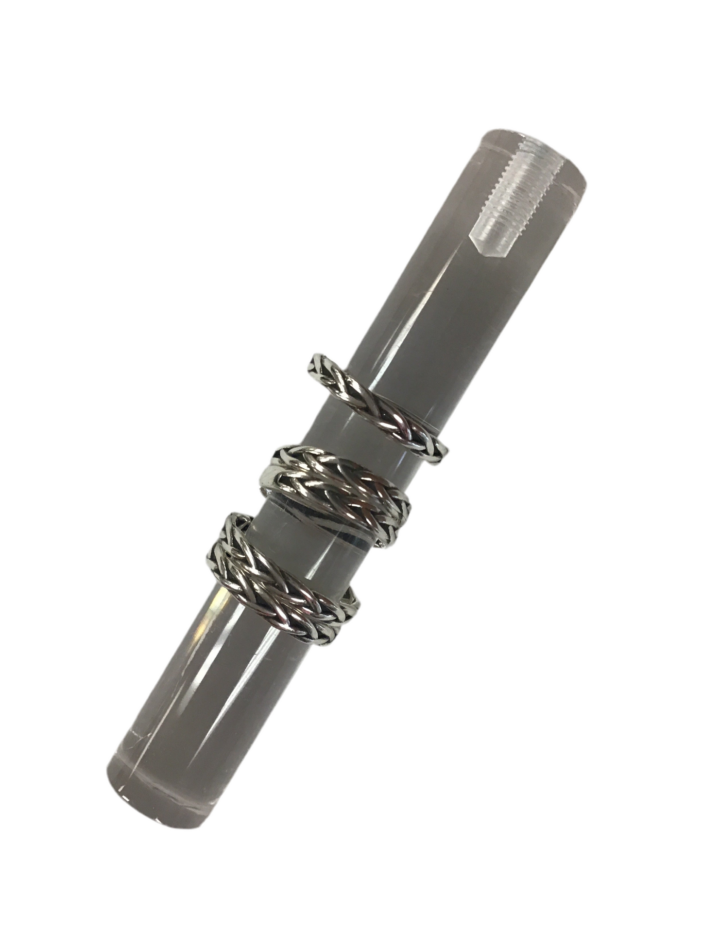 Simple “Braid” Design Toe Ring