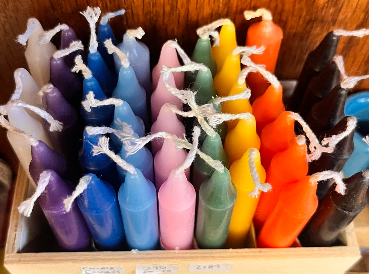 4" Chime Candles