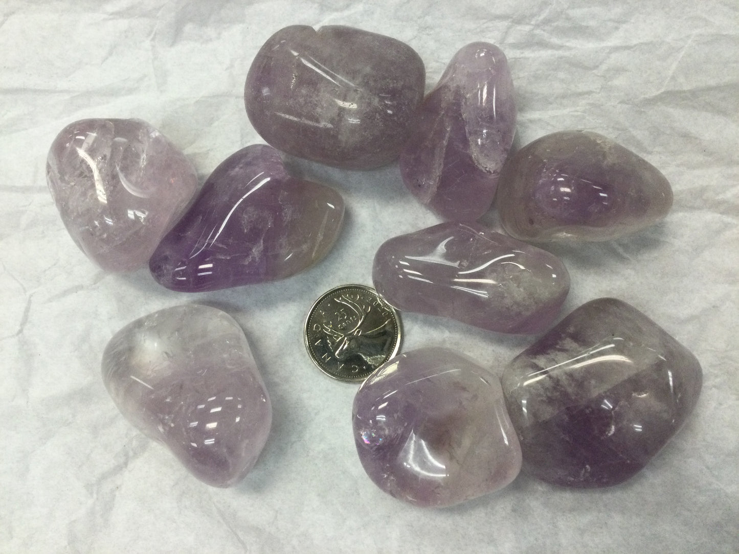 Amethyst, Tumbled Large