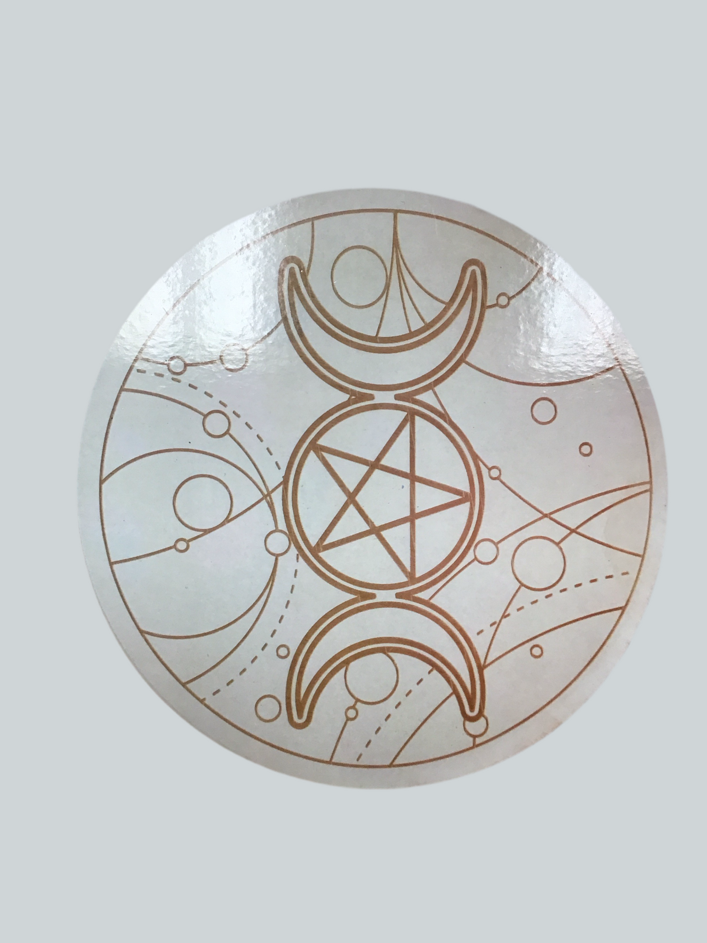 Triple Moon Crystal Grid