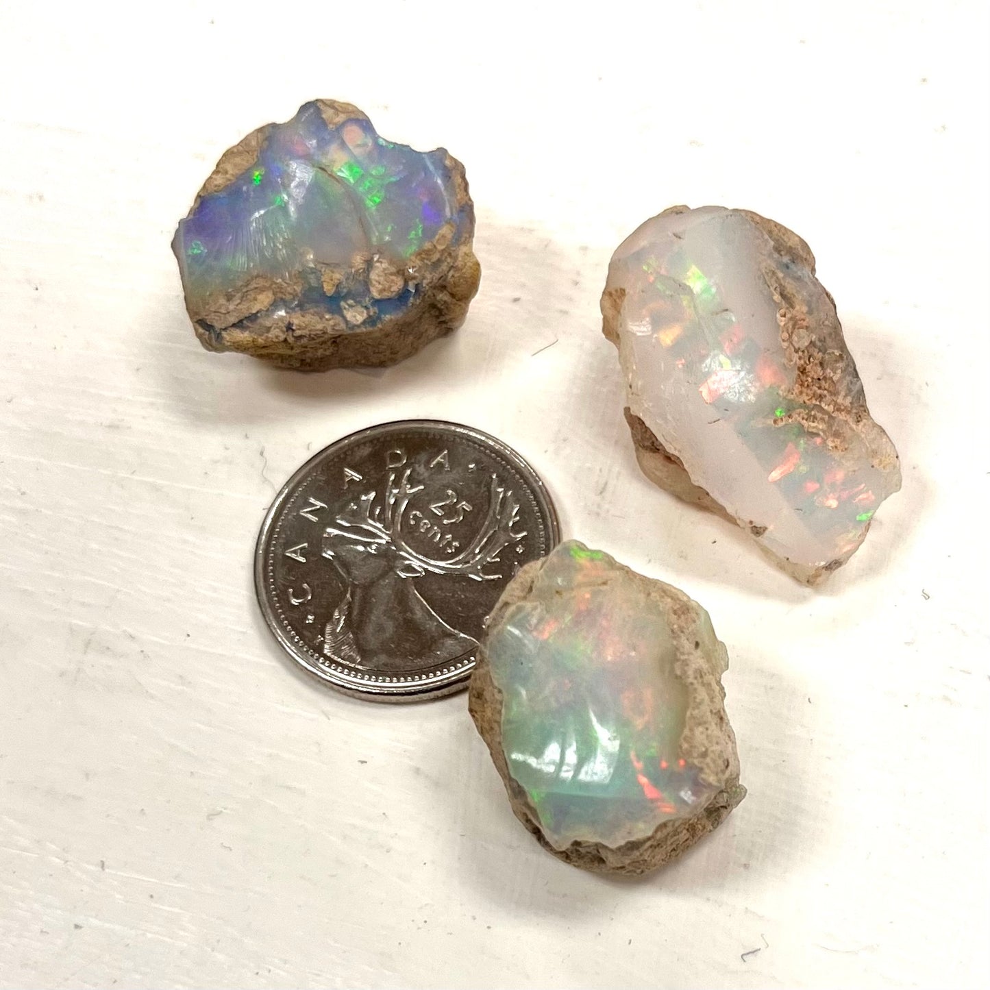 Ethiopian Opal Rough