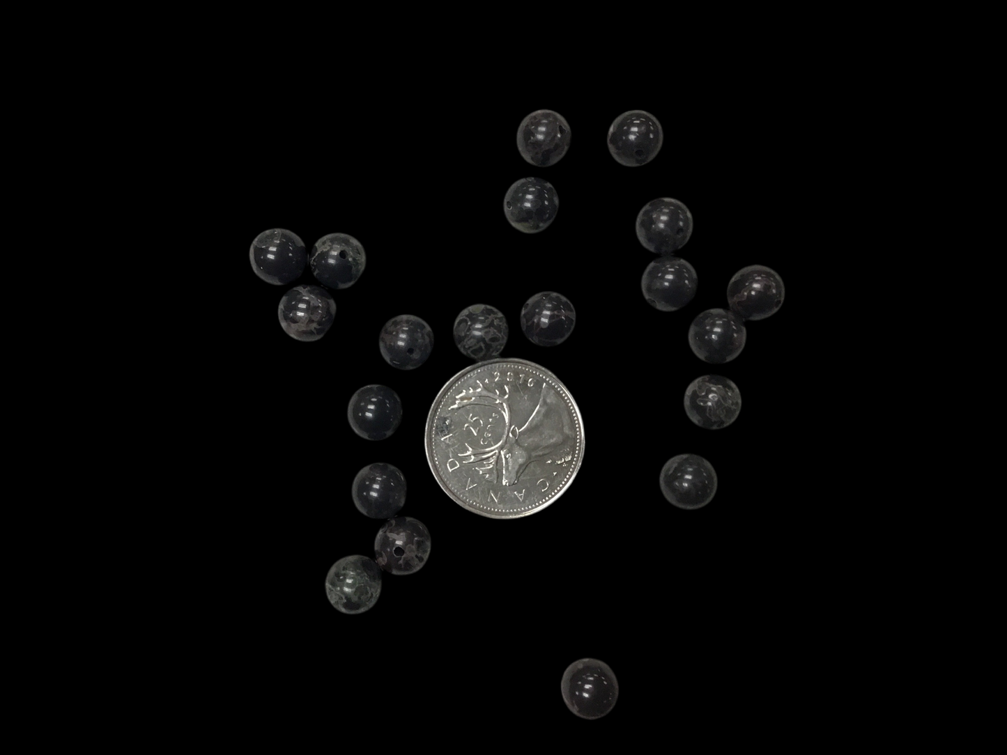 Silverleaf Jasper Bead