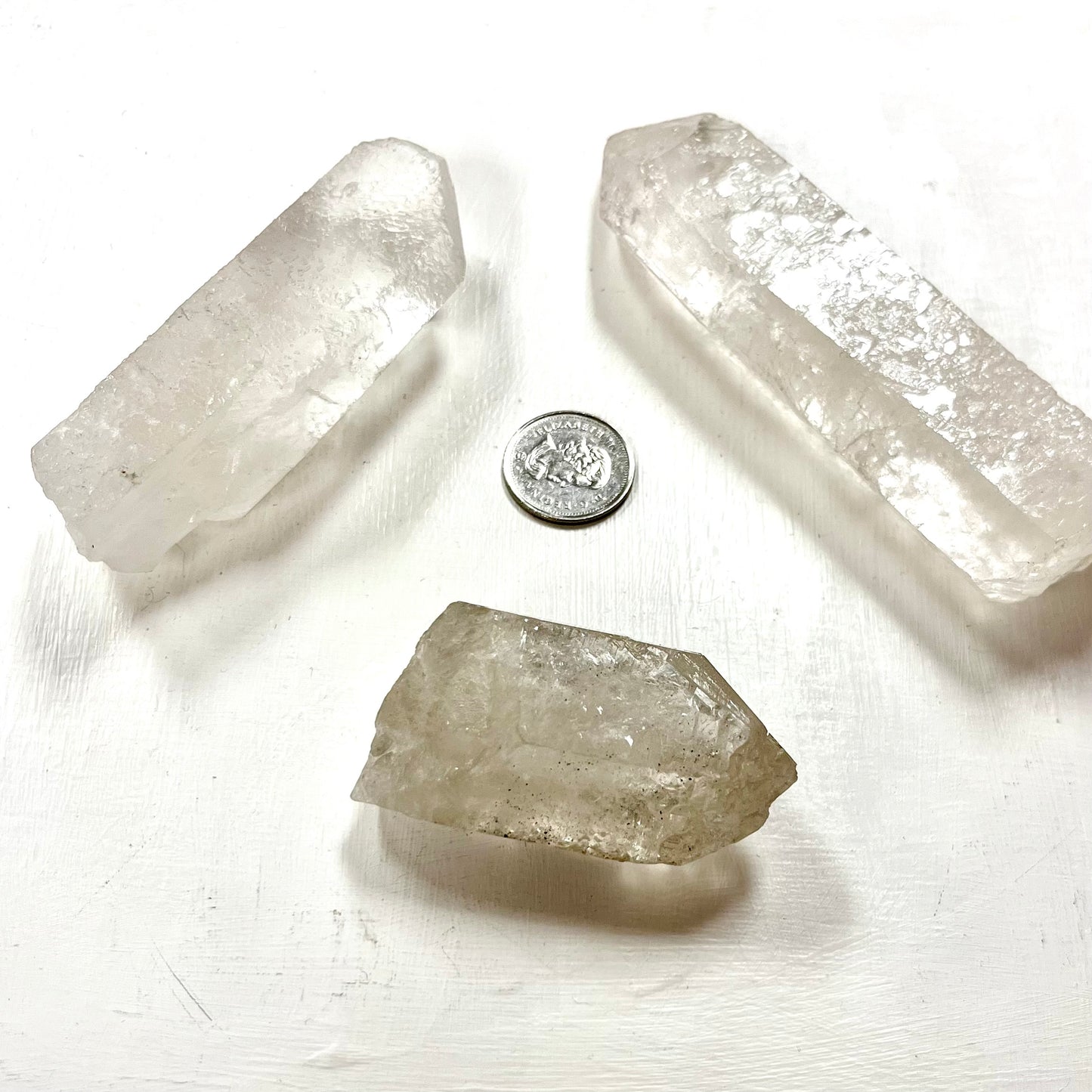 Rough Record Keeper Quartz Points