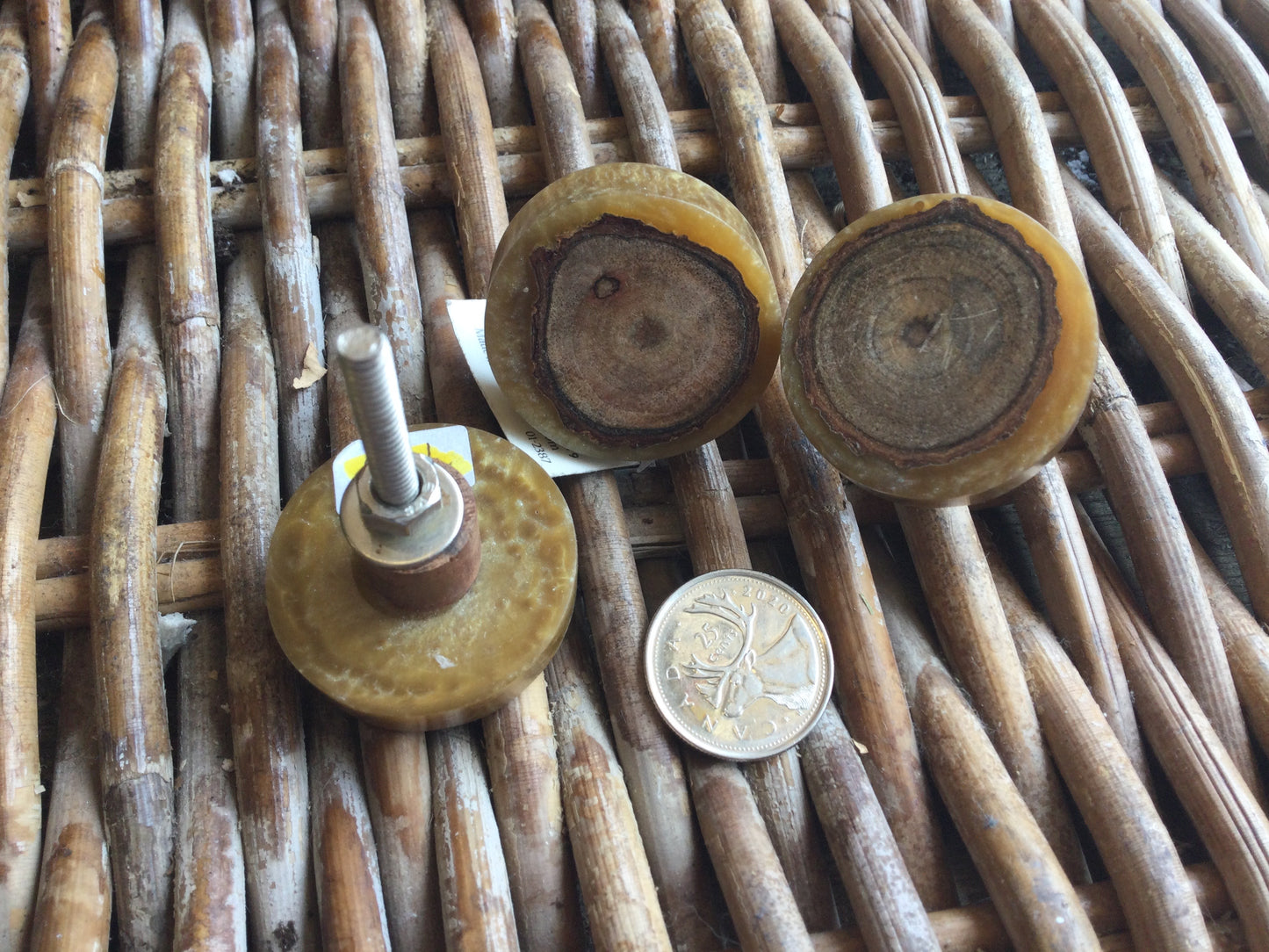 wood knob