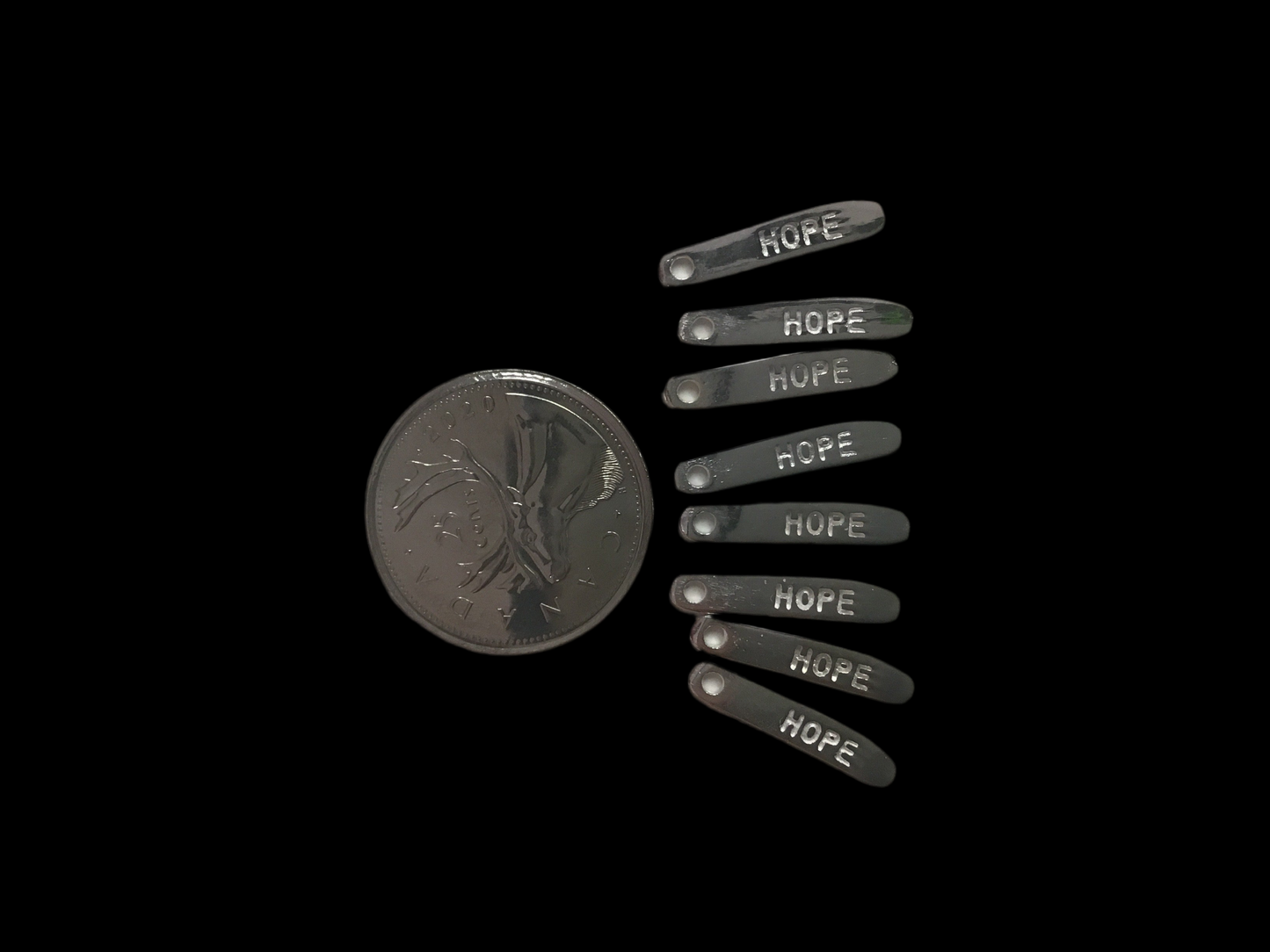 Silver Link (love, hope)