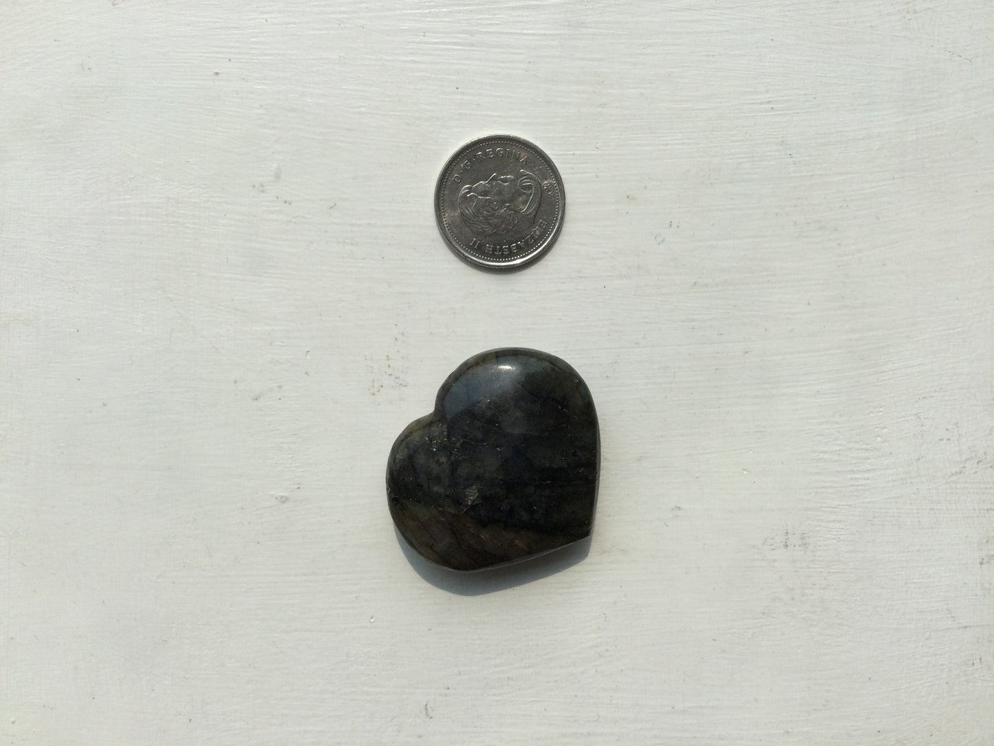 Labradorite Heart Medium
