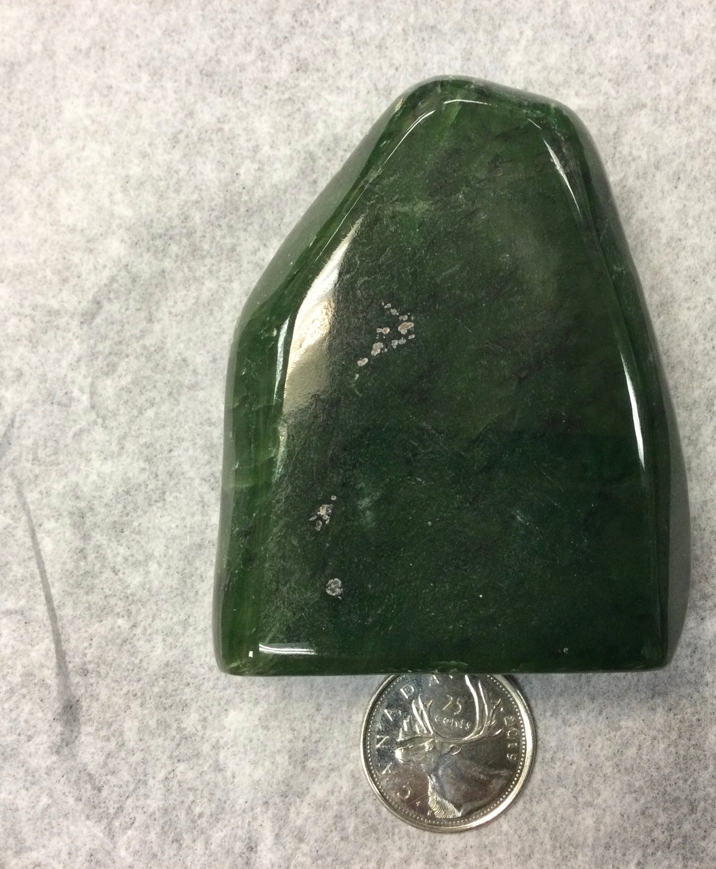 Dark Jade Self Standing freeform