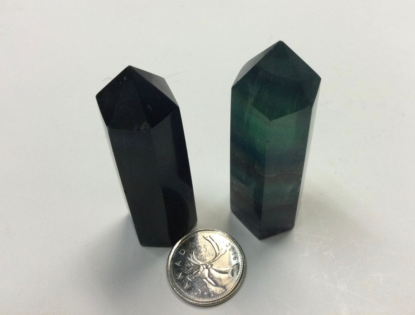 Rainbow Fluorite Point, 2 3/4”